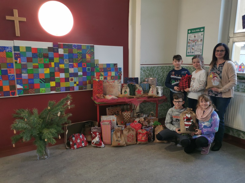 Weihnachtsfreude für Kinder in Lwiw