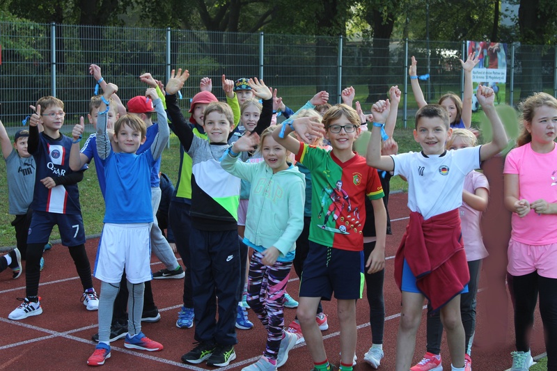 Spendenlauf an der Domgrundschule