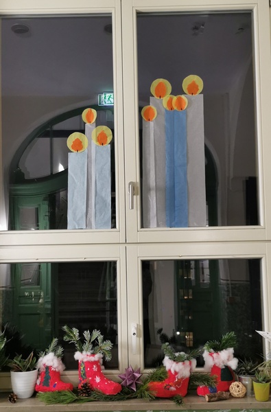 Kunstwerke in der Grundschule