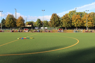 Sportfest im Herbst