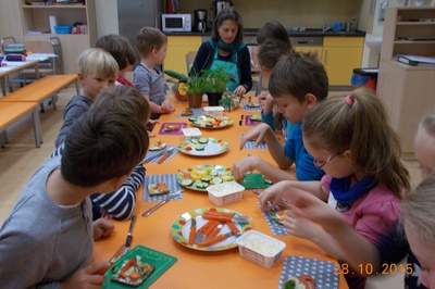 Projektwoche 2015 "Gesund macht Schule" 