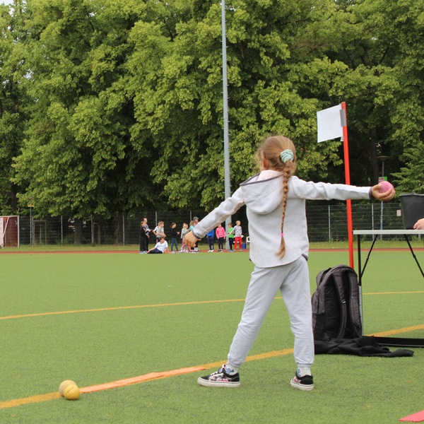 Endlich wieder Sportfest