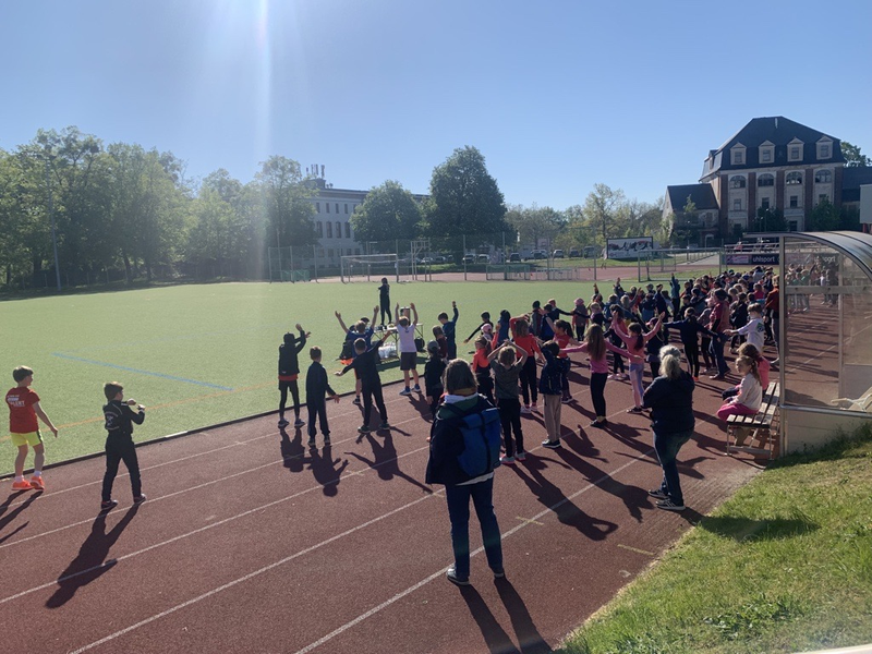 Sportfest im Mai 2023