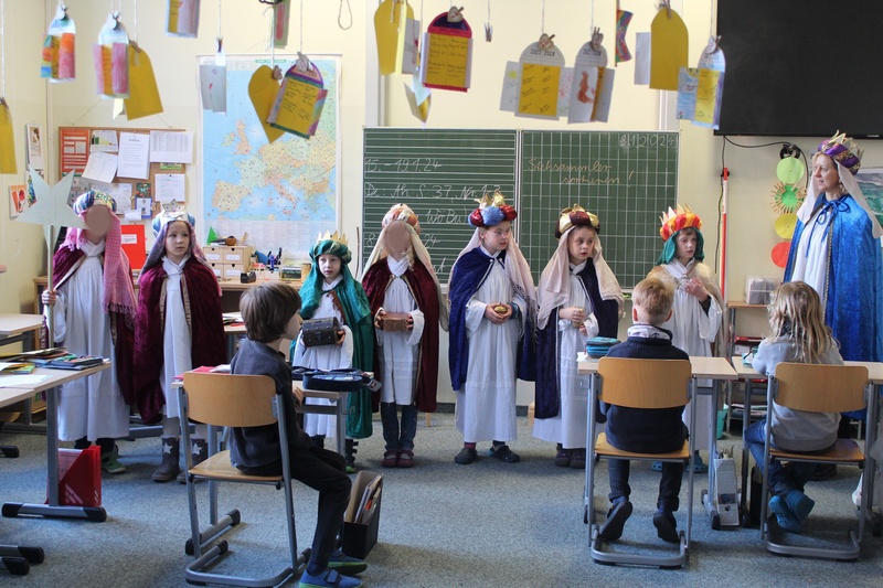 Sternsinger zu Besuch