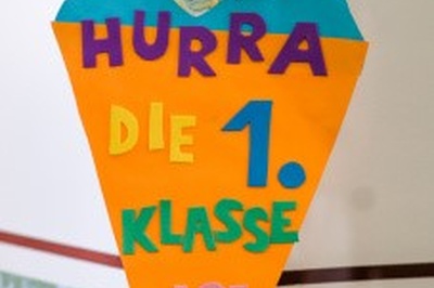 Einschulung 2015