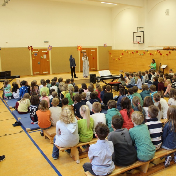 Frühlingskonzert in der Domgrundschule