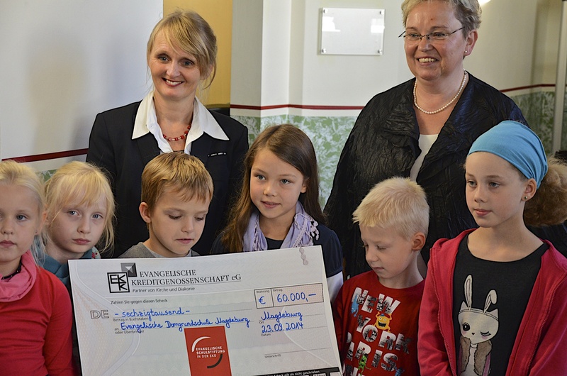 Evangelische Domgrundschule erhält Fördermittel der Evangelischen Schulstiftung in der EKD