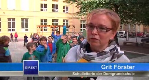 Domgrundschule eingeweiht