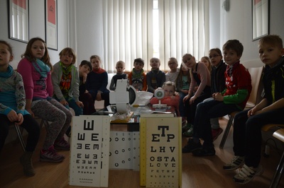 Besuch des Augenzentrums