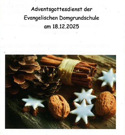 Adventsgottesdienst im Remter