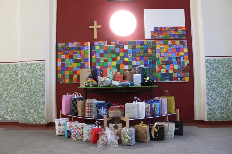 Wärmende Kleiderspende