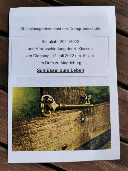 Abschluss-Gottesdienst 2021/22