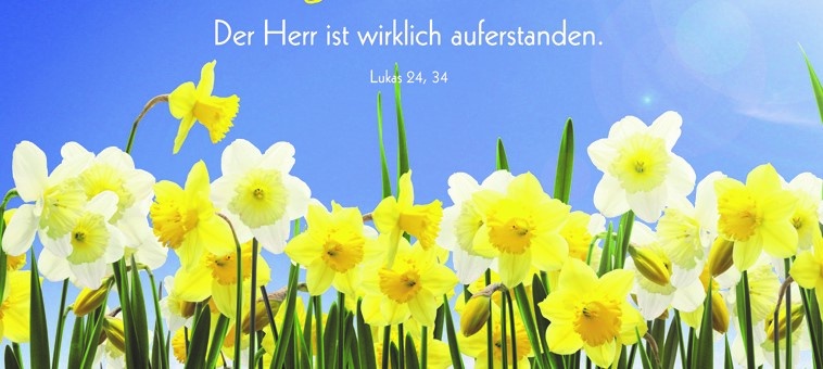 Ostern ist nicht abgesagt!