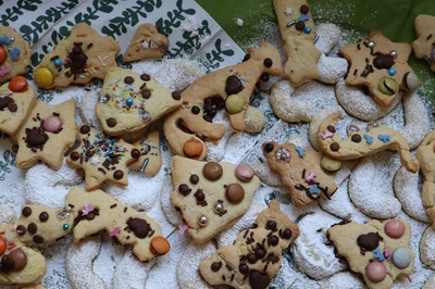 Weihnachten steht vor der Tür