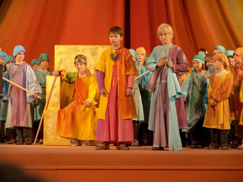 Musical “Das goldene Kalb” 