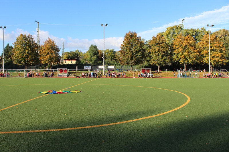 Sportfest und Spendenlauf