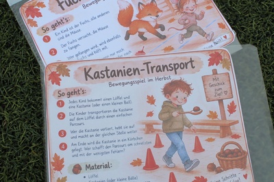 Sportfest im Herbst