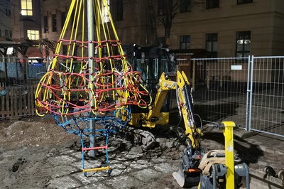 Kletterpyramide ganz neu!