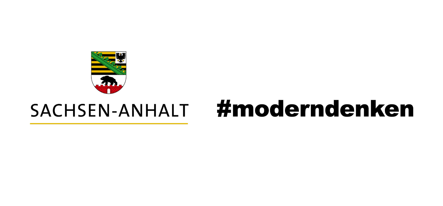 Logo Sachsen-Anhalt #moderndenken